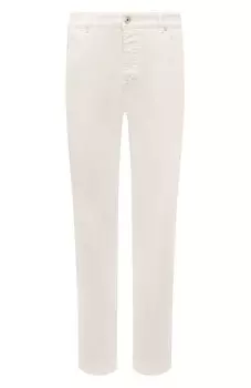 Джинсы Traditional Fit Brunello Cucinelli