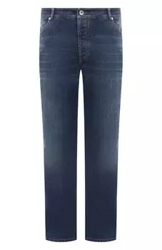 Джинсы Traditional Fit Brunello Cucinelli