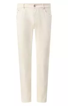 Джинсы Traditional Fit Brunello Cucinelli