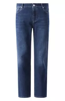 Джинсы Traditional Fit Brunello Cucinelli