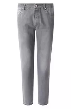 Джинсы Traditional Fit Brunello Cucinelli