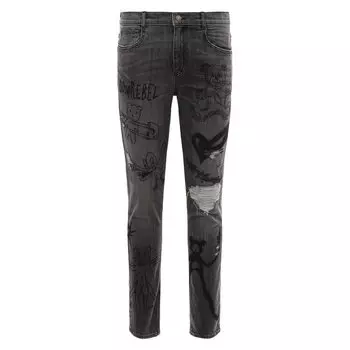 Джинсы DOMREBEL