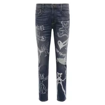 Джинсы DOMREBEL
