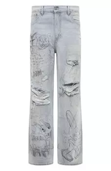 Джинсы DOMREBEL