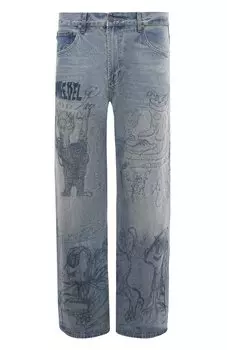 Джинсы DOMREBEL
