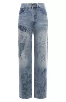 Джинсы DOMREBEL