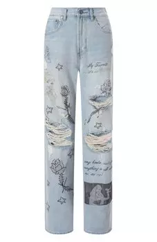 Джинсы DOMREBEL