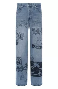 Джинсы DOMREBEL