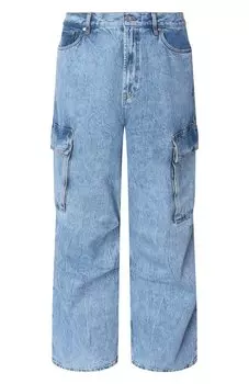 Джинсы Baggy fit HUGO