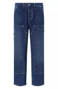 Джинсы Loose fit HUGO Blue