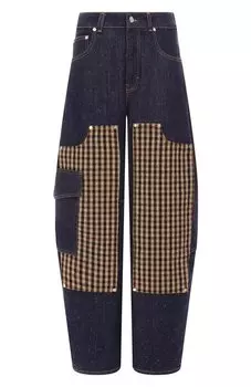 Джинсы-карго Ganni