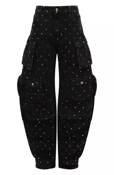 Джинсы-карго The Attico