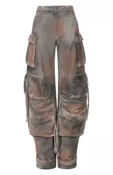 Джинсы-карго The Attico