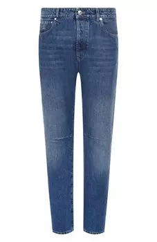 Джинсы Leisure Fit Brunello Cucinelli