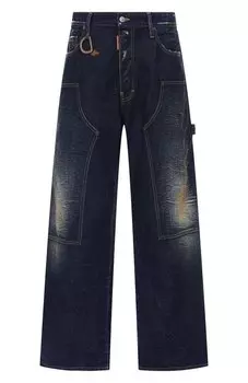 Джинсы Loose Dsquared2
