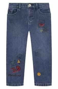 Джинсы Moschino