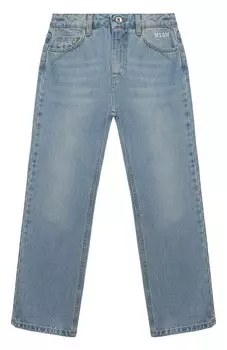 Джинсы MSGM kids