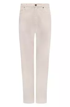 Брюки из хлопка и кашемира MUST