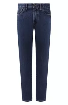 Джинсы прямого кроя Brioni