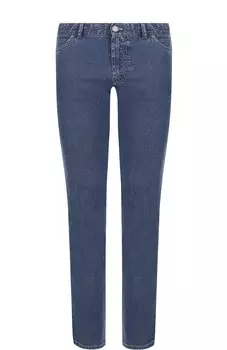 Джинсы прямого кроя Brioni