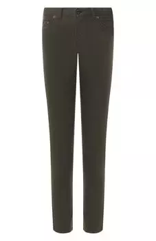 Джинсы прямого кроя Brioni