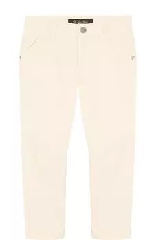 Джинсы прямого кроя Loro Piana