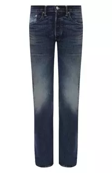 Джинсы прямого кроя RRL