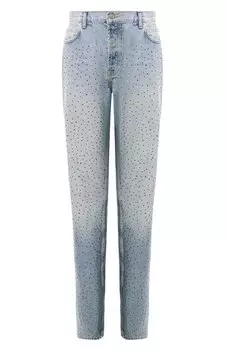 Джинсы Rhinestones Flashin