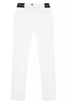 Джинсы с эластичным поясом Givenchy
