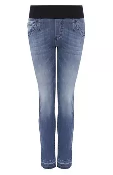 Джинсы с эластичным поясом Pietro Brunelli