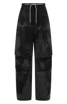 Джинсы с отделкой стразами Darkpark