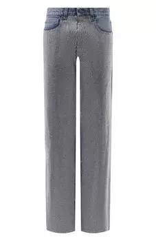 Джинсы с отделкой стразами Giuseppe di Morabito