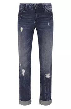 Джинсы с отворотами Black Label Harley-Davidson