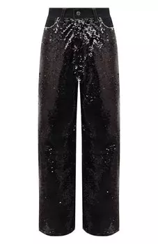 Джинсы с пайетками Golden Goose Deluxe Brand