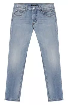 Джинсы с потертостями Balmain