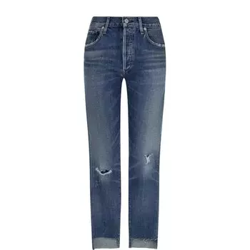 Джинсы с потертостями Citizens Of Humanity