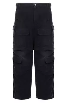 Джинсы-шорты Balenciaga