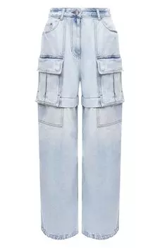 Джинсы со съемной частью Juun.J