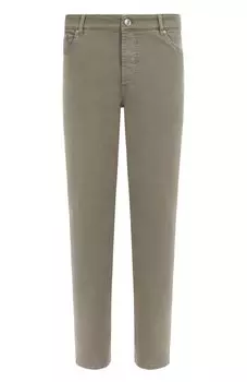 Джинсы Traditional Fit Brunello Cucinelli