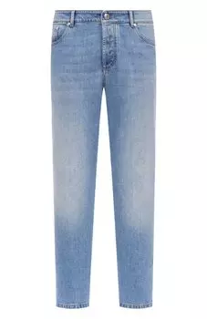 Джинсы Traditional Fit Brunello Cucinelli