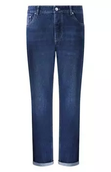 Джинсы Traditional Fit Brunello Cucinelli