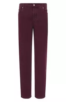 Джинсы Traditional Fit Brunello Cucinelli