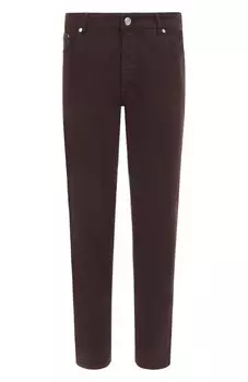 Джинсы Traditional Fit Brunello Cucinelli