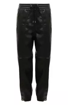 Джоггеры из экокожи Iceberg