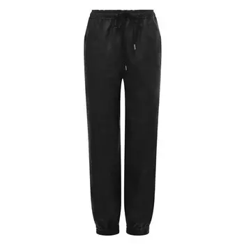 Джоггеры из экокожи Stella McCartney