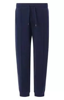 Джоггеры из хлопка и кашемира Brunello Cucinelli