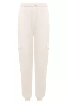 Джоггеры из хлопка и кашемира Cosy Sunday