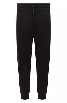 Джоггеры из хлопка и кашемира Giorgio Armani