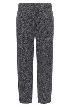 Джоггеры из хлопка и кашемира Giorgio Armani