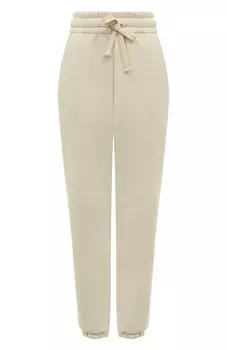 Джоггеры из хлопка и кашемира Halfboy